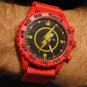 Flash DC comics Accutime Watch Corp wrist watch FLH9018